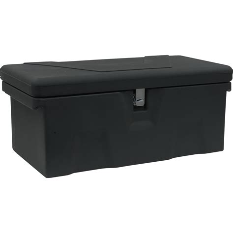 metal storage trailer box|trailer storage boxes polyethylene.